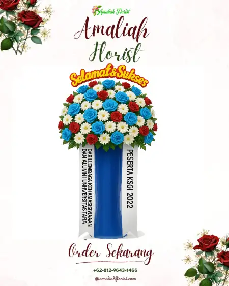 Standing Flowers Pulau Dullah Utara